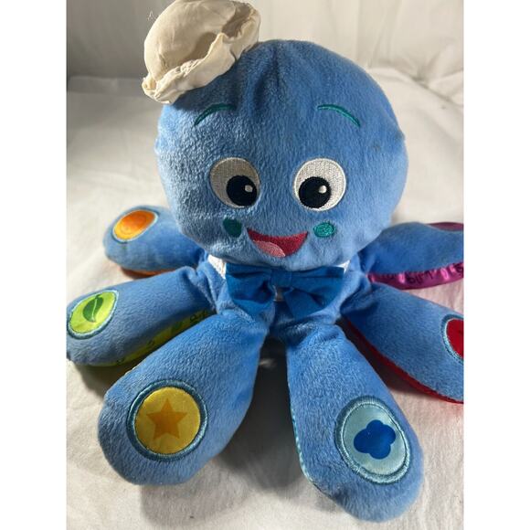 Octopus Baby Einstein Multilanguage Develop Plush Toy English Spanish French - Picture 3 of 16